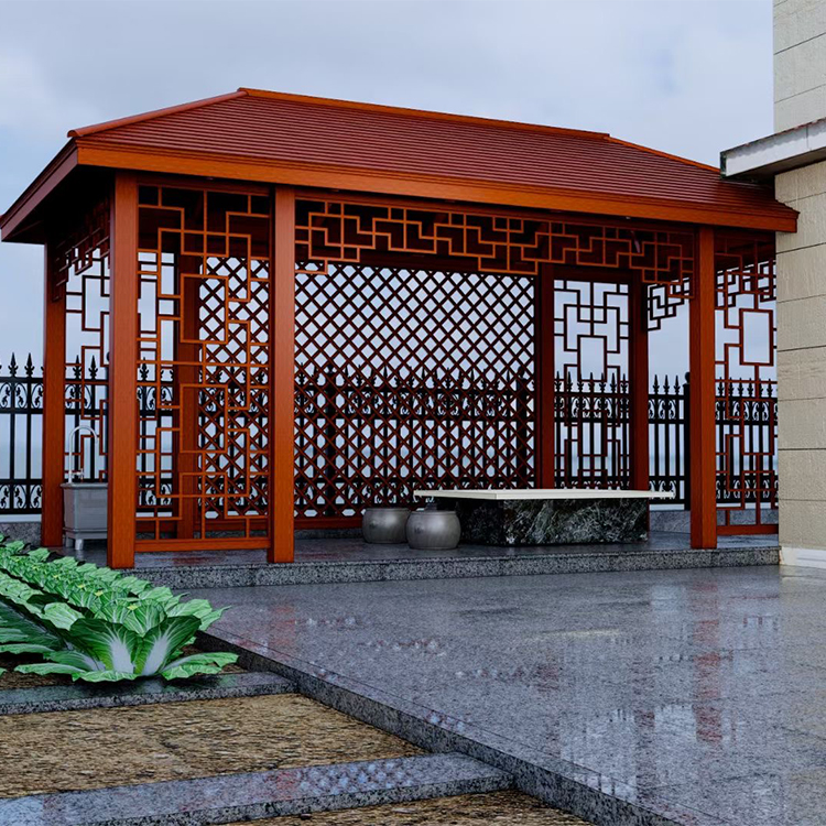 辰硕  铸铝花架  悬挂式铸铝花架 仿古铝艺廊架 多种型号可选