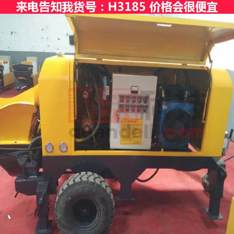 德科30型细石泵 大颗粒液压输送泵 小型二次结构浇筑机货号H3185