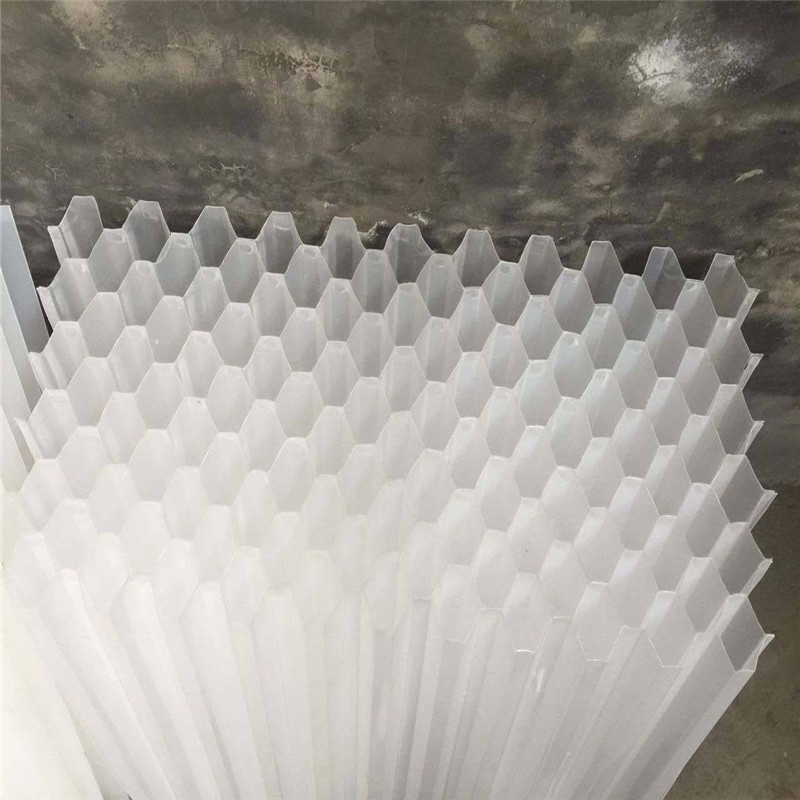沉淀池用蜂窝斜管填料 水处理用蜂窝斜管填料
