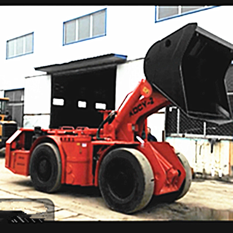 4110增压81KW2立方井下内燃铲运机     井下矿用内燃铲运机 热电咨询