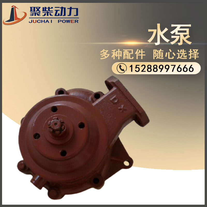 潍坊潍柴华丰/华东490/K4100/ZH4102/R4105/R6105柴油机水泵总成
