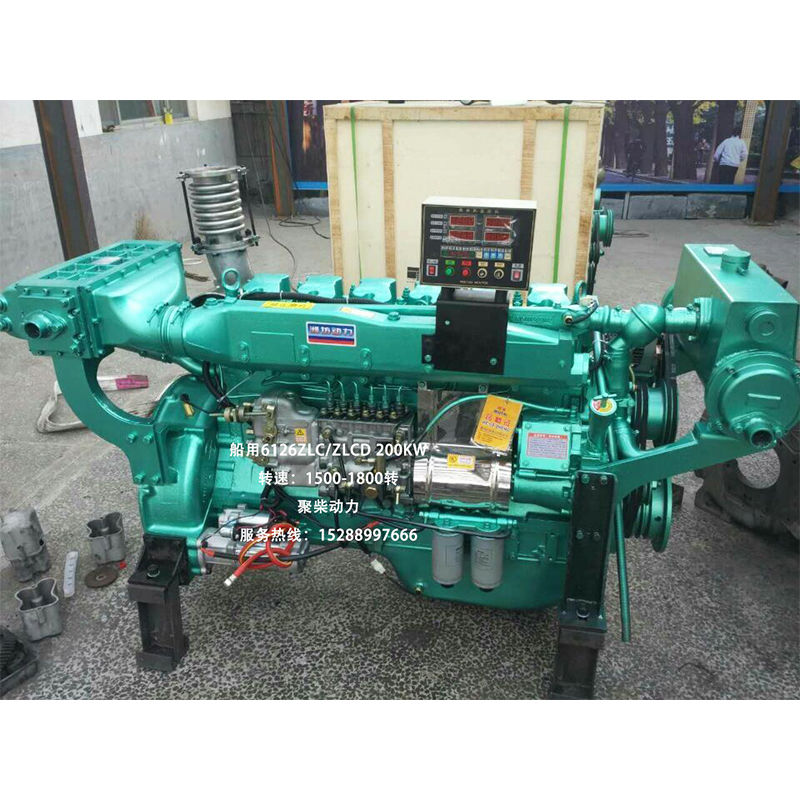 潍坊华东华源潍柴200KW船用柴油机300马力发动机带CCS/ZY船检证书