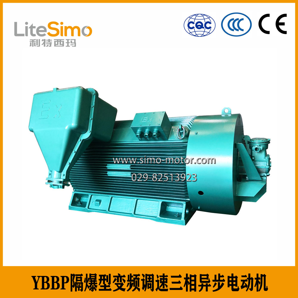 西安泰富YBBP-315M-2 132KW 380V 50HZ异步电动机