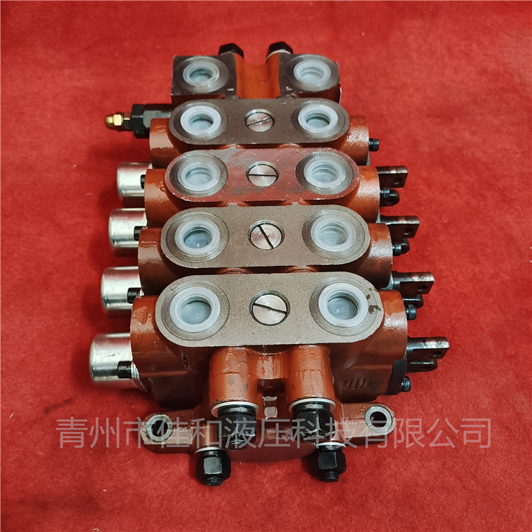钻机多路阀生产厂家 ZL20.4 多路阀