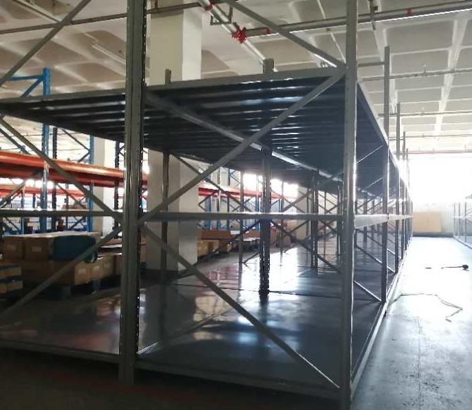 供应阁楼式货架 重型货架仓储加厚 生产定制阁楼货架