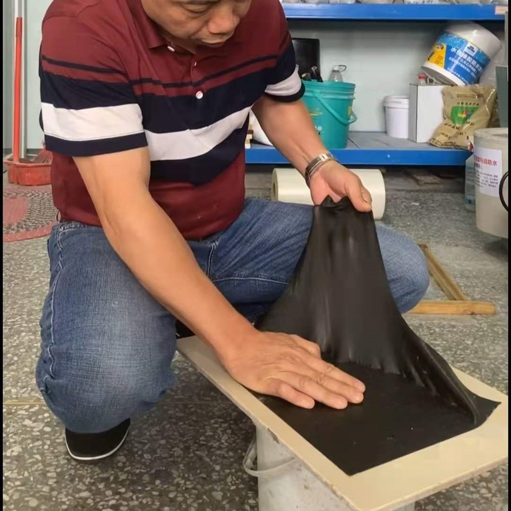 广东三元乙丙橡胶防水涂料 福地斯 佛山防水材料厂家 屋面防水补漏终结者