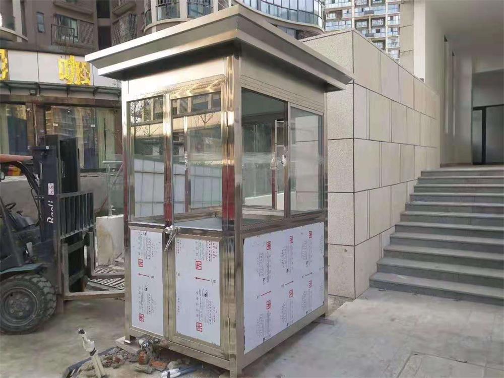 鑫立德不锈钢岗亭销售 成都不锈钢岗亭定制 成都不锈钢岗亭 