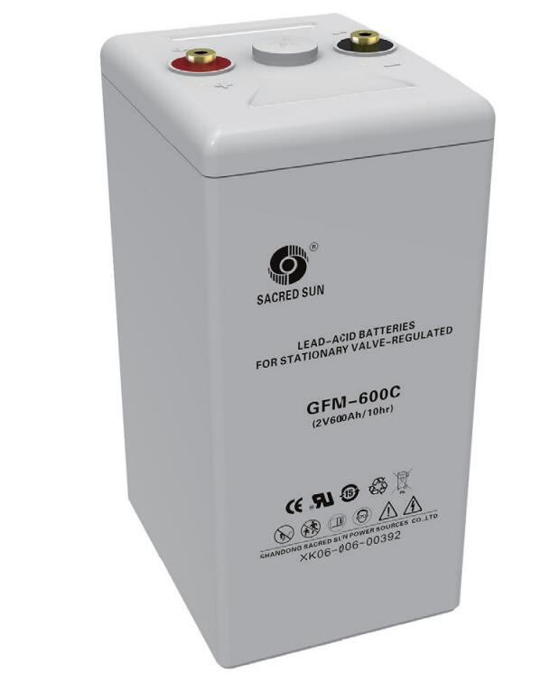 圣阳蓄电池GFM-600C 2V600Ah UPSEPS直流屏电力电信设备专用