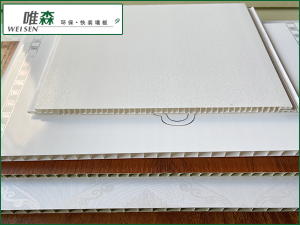唯森PVC工程板厂家直销