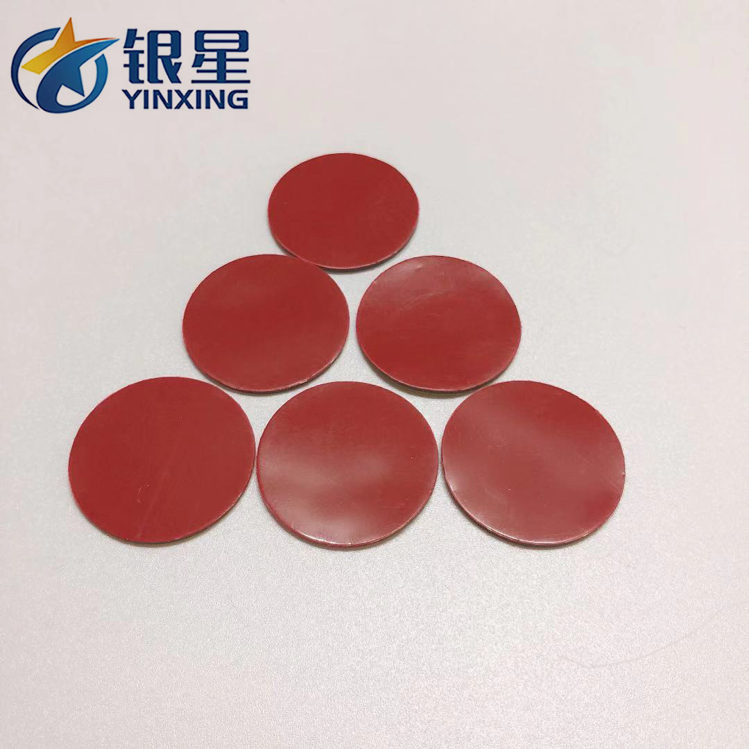 供应手机指环扣可移水洗胶 泡棉脚垫 定制透明圆形双面胶贴