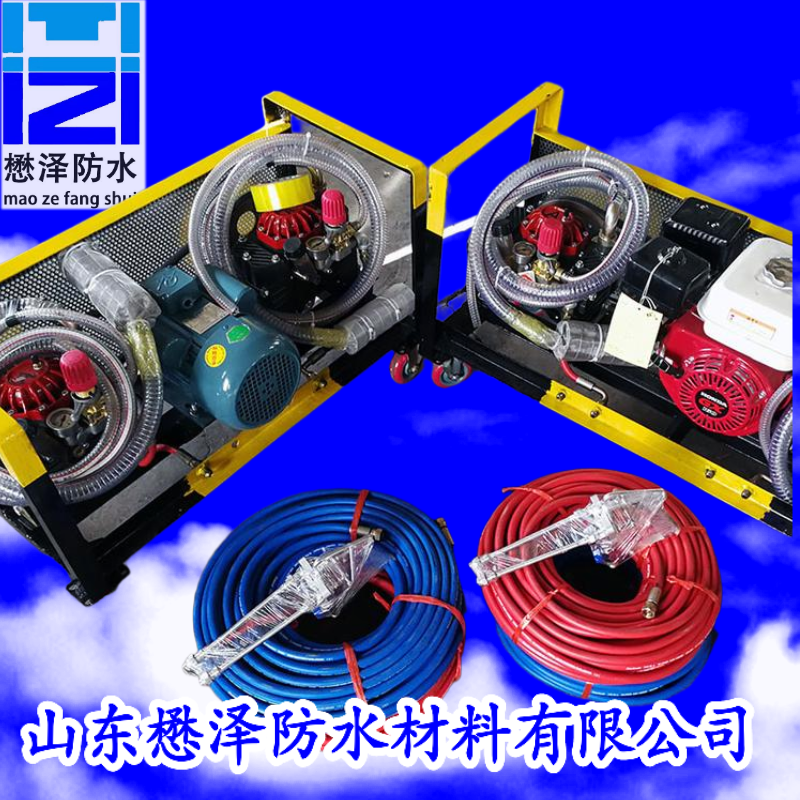 喷涂机速凝橡胶喷涂机  道路桥面用 【懋泽】常年供应