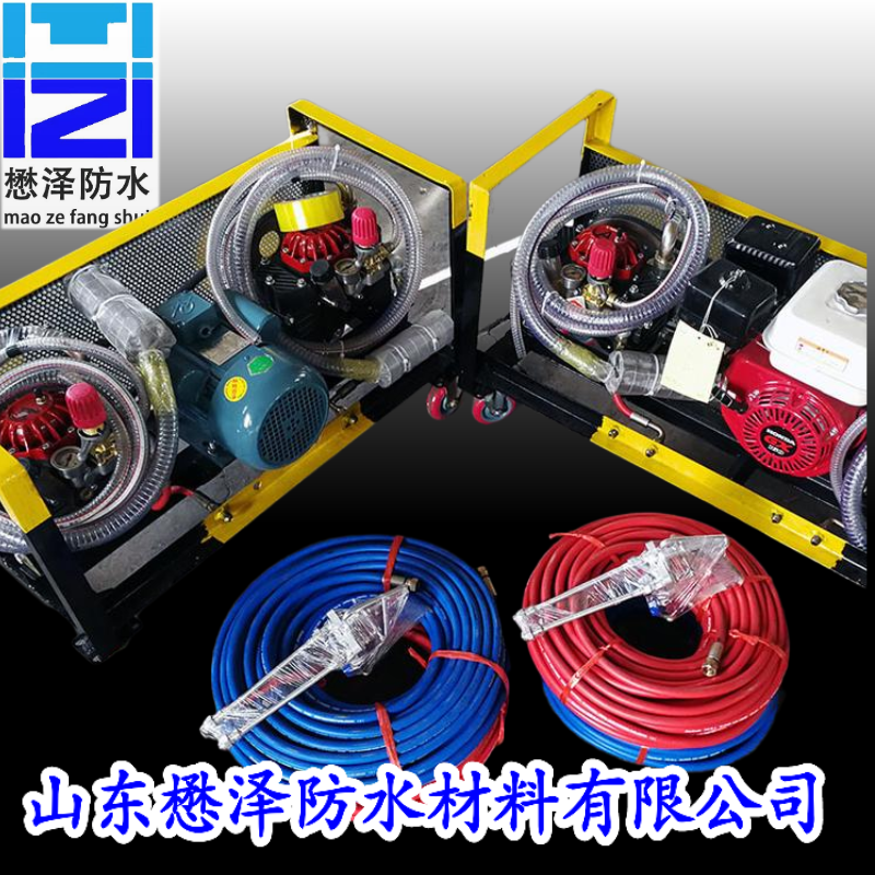 厂家定制多规格喷涂机速凝橡胶喷涂机   道路施工用喷涂速凝机器  价格实惠