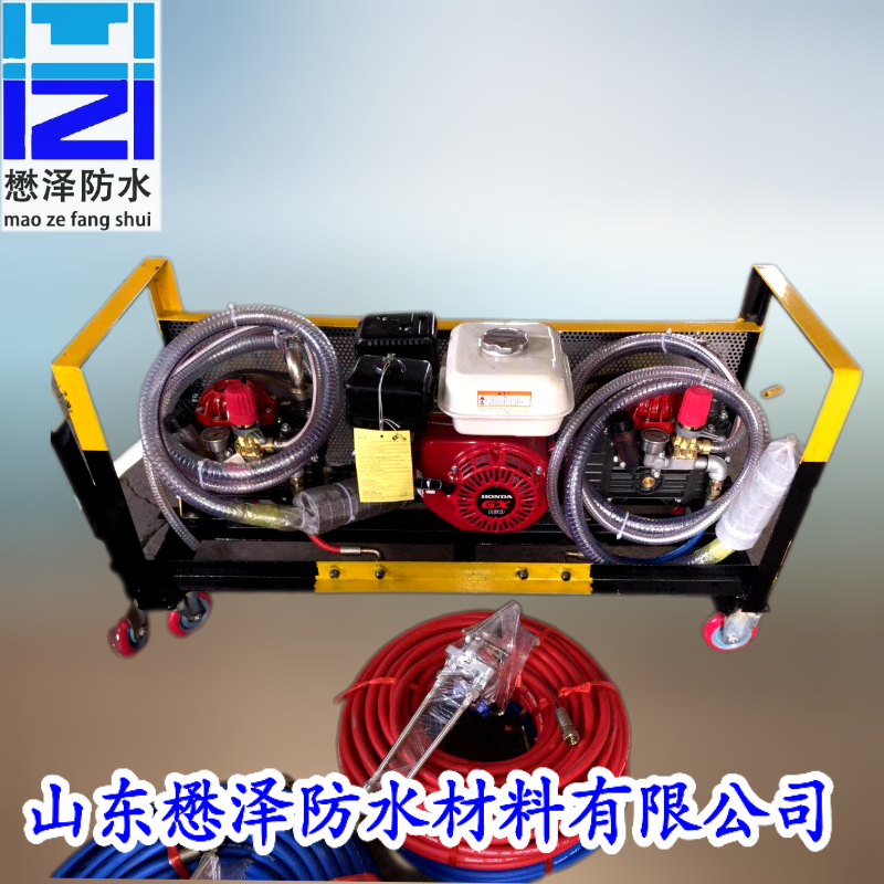 厂家直供速凝沥青喷涂机  速凝橡胶专用喷涂机 液体乳化沥青喷涂设备  