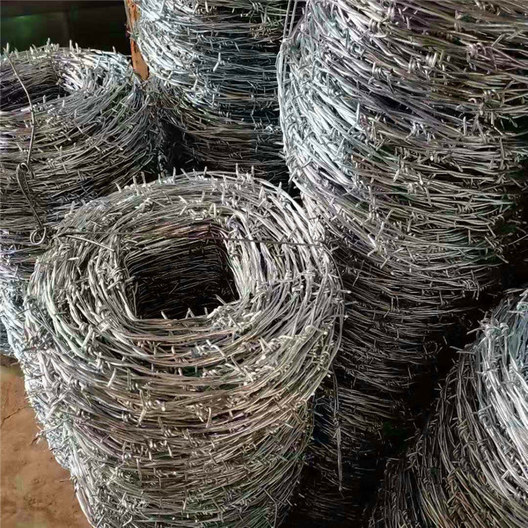  飞腾丝网 监狱防护热镀锌刺绳 刺铁丝刺绳 欢迎选购