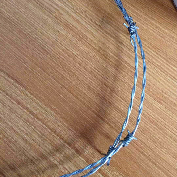  飞腾丝网 监狱防护热镀锌刺绳 高锌刺绳 批发企业