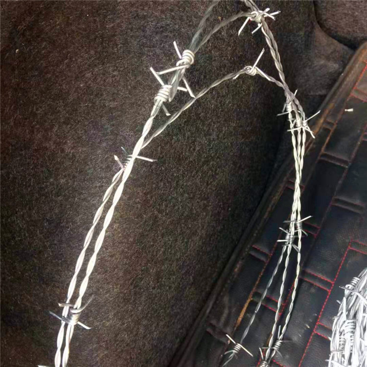  飞腾丝网 监狱机场防盗铁丝网 抗拉刺绳 价格合理