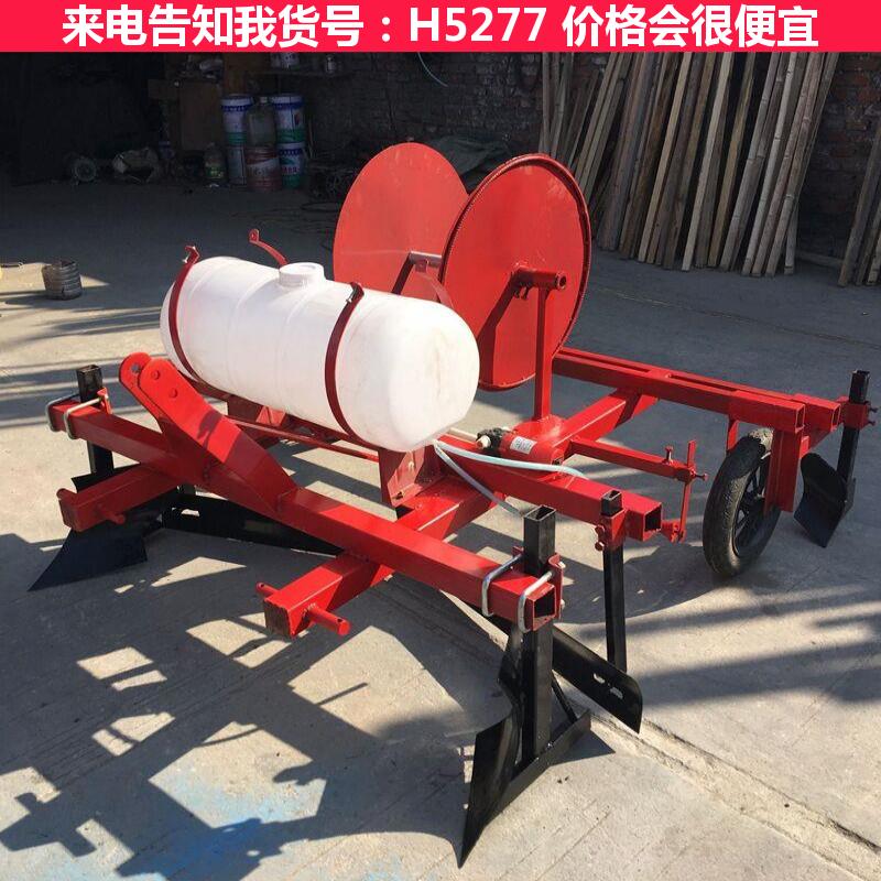 德科小麦铺膜机 哈蜜瓜铺膜机 地膜铺膜播种机货号H5277