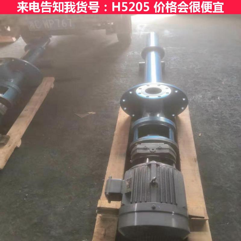 德科立式lg螺杆泵 立式微型螺杆泵 水下立式螺杆泵货号H5205