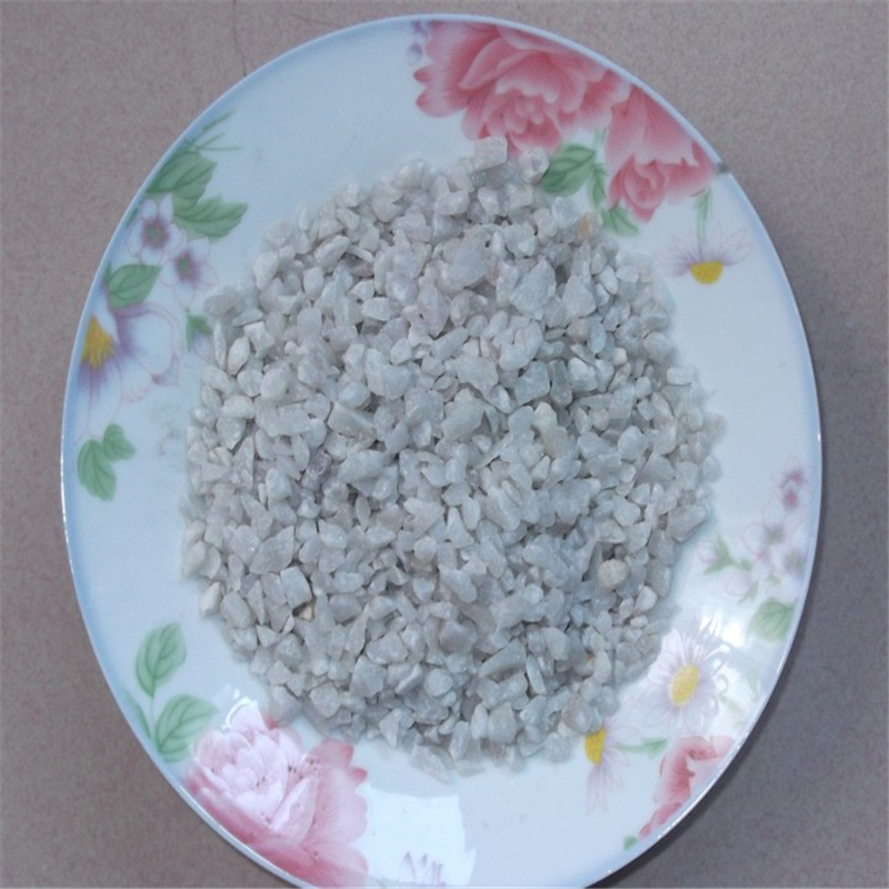 污水处理用石英砂滤料  2-4mm天然石英砂