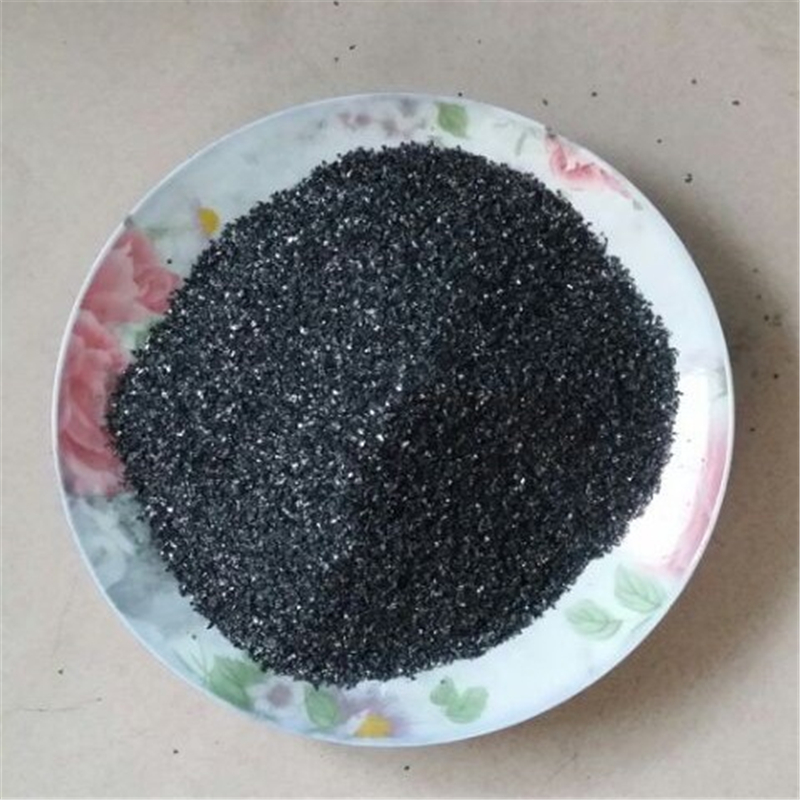 水处理用无烟煤滤料 无烟煤滤池滤料批发供应