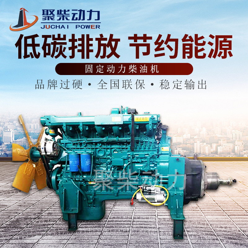 潍坊WP12/13柴油机250/300/350/400/450/500KW/千瓦/马力发动机