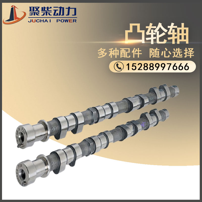 潍坊柴油机配件凸轮轴总成/潍柴道依茨/斯太尔/WP10发动机配件