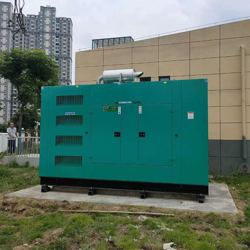 30/40/50千瓦柴油发电机组/简易拖车/小型移动应急备用30KW发电机
