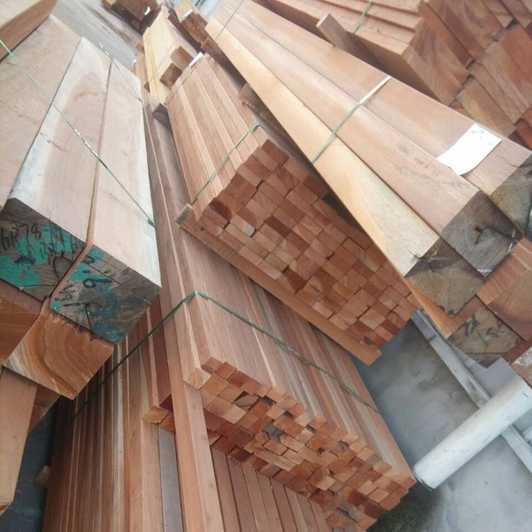 户外红柳桉地板 红柳桉木材批发 耐用 耐腐蚀 寿命长