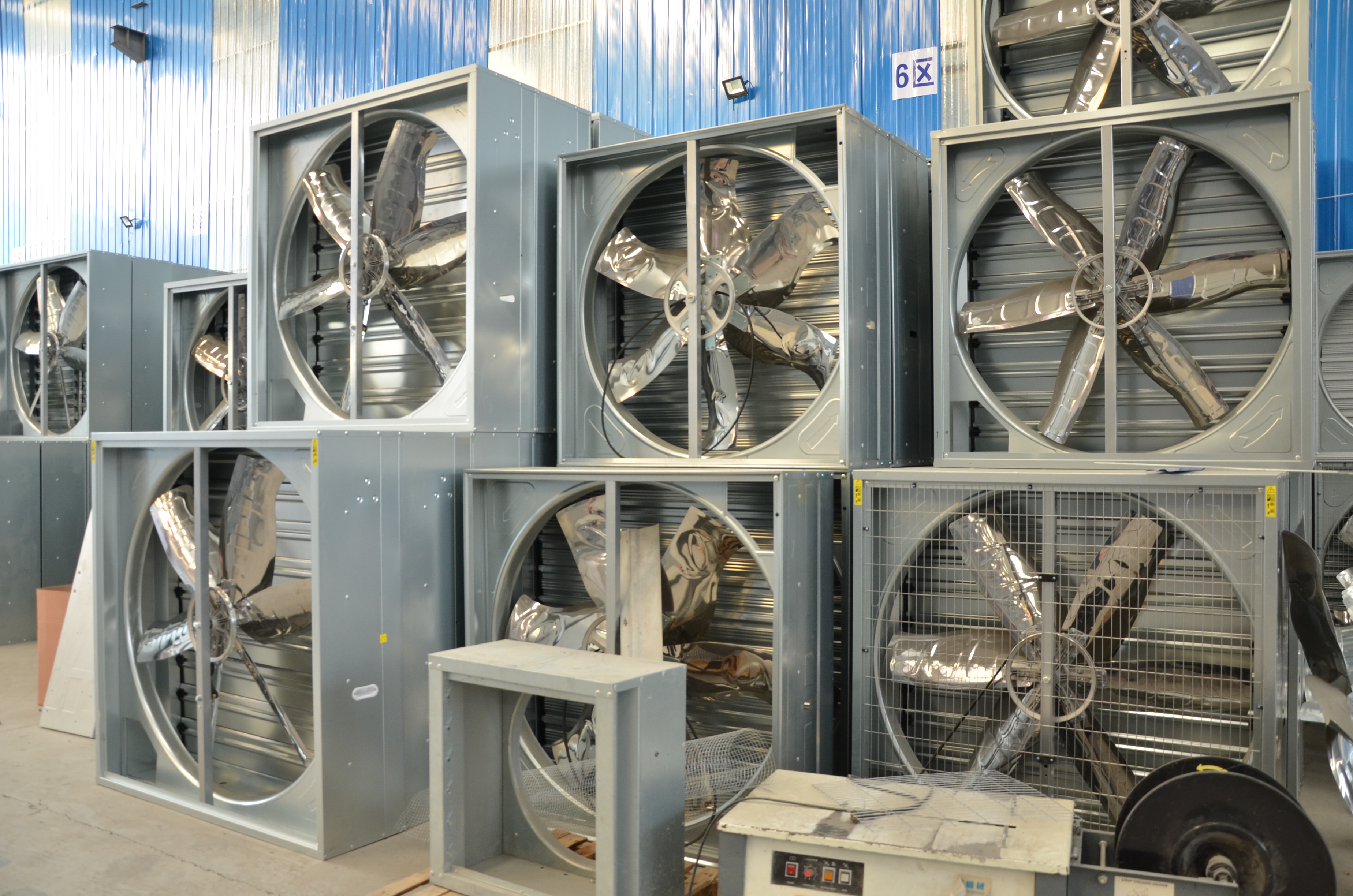 排风风机温室大棚降温设备