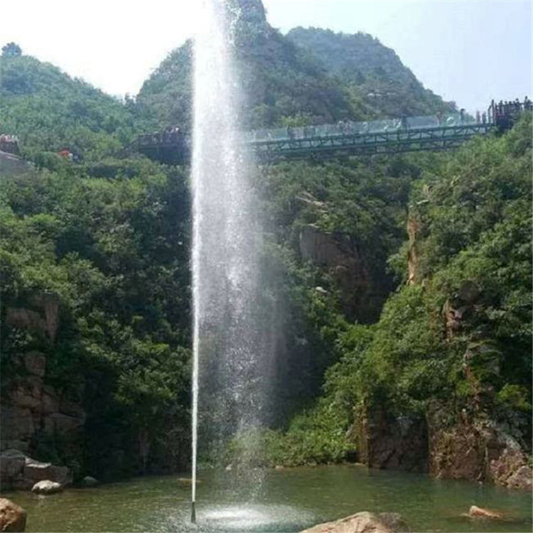 户外喊泉设备厂家 共享声控喊泉 免费设计 厂家直销
