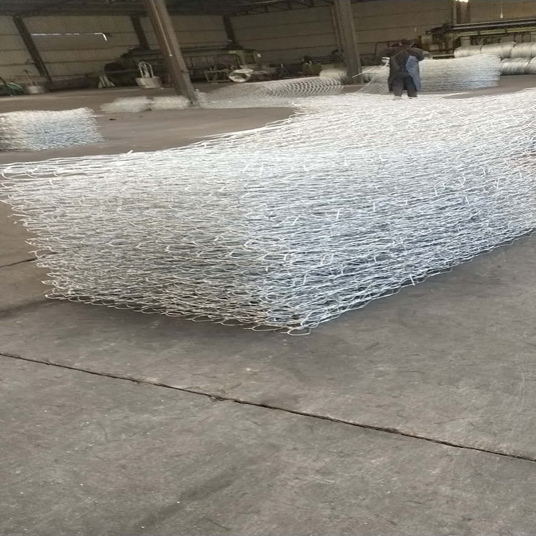 河堤石笼网 河道护坡防洪防汛铅丝石笼宾格网 抗腐蚀 