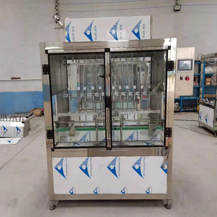 油类灌装机 直线灌装机 负压葡萄酒灌装机  