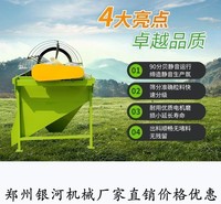 滚筒筛分机 有机肥整套生产设备 郑州银河机械厂家直销筛分机