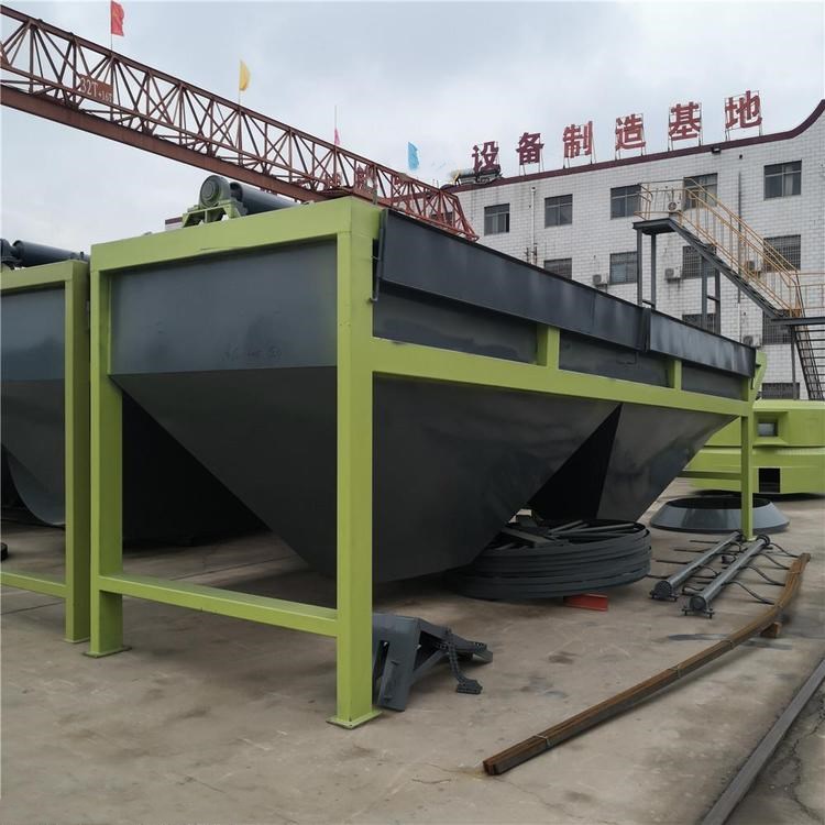 建筑垃圾分类滚筒筛分机  厂家定制  大型滚筒筛分机