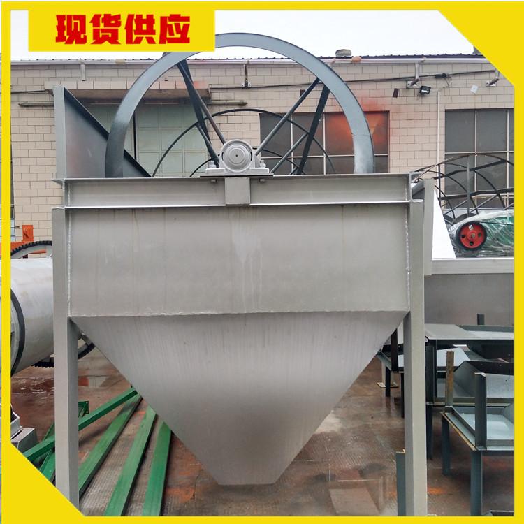 有机肥筛分机生产厂家 粉状有机肥筛分机 银河机械品质保障