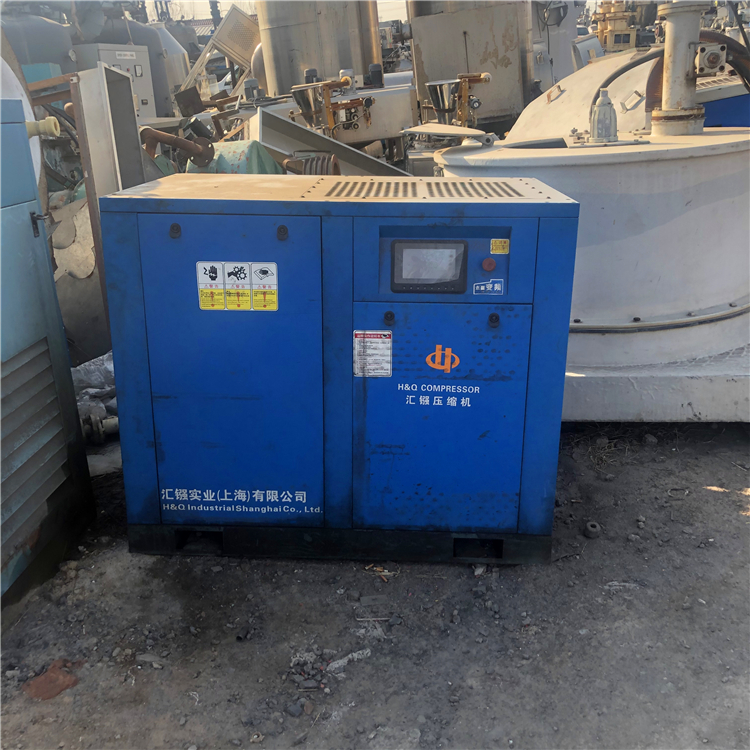 二手永磁变频螺杆空气压缩机 22kw二手空压机