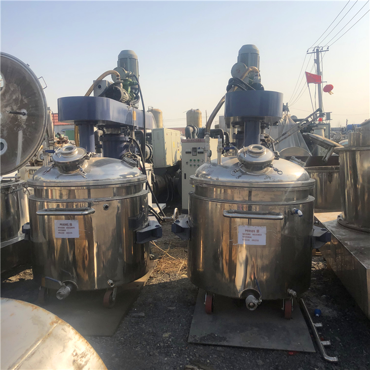 二手搅拌机设备 二手500L搅拌机出售