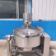 全自动糕点馅料行星搅拌炒锅 肉酱炒制专用设备 火锅底料搅拌熬料锅定制