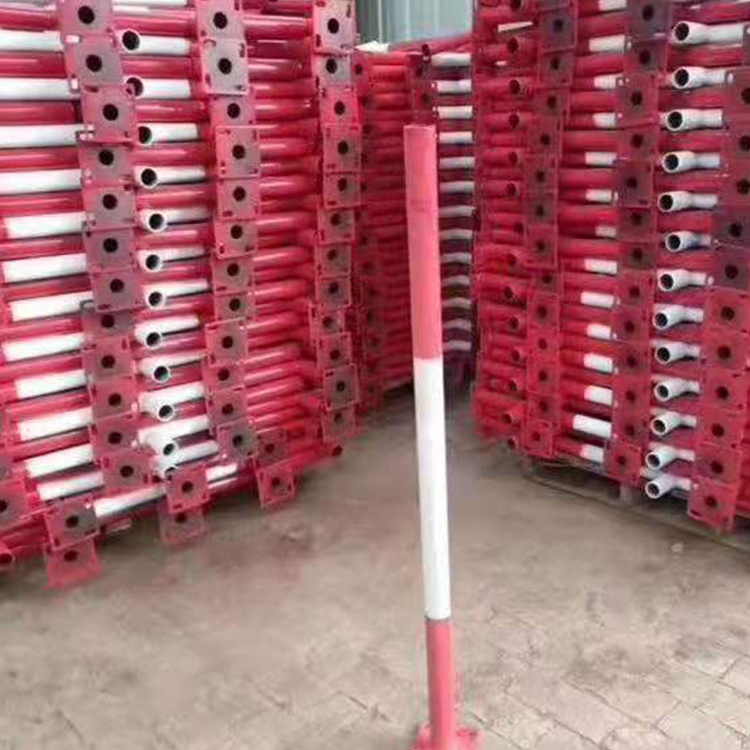 永邦建筑机械出售 楼梯拐角立杆 楼梯防护立杆 楼梯立柱 来电订购