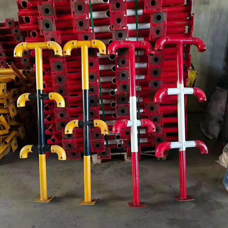 现货供应 工地楼梯立杆 建筑用楼梯立杆 楼梯立杆管件 欢迎选购