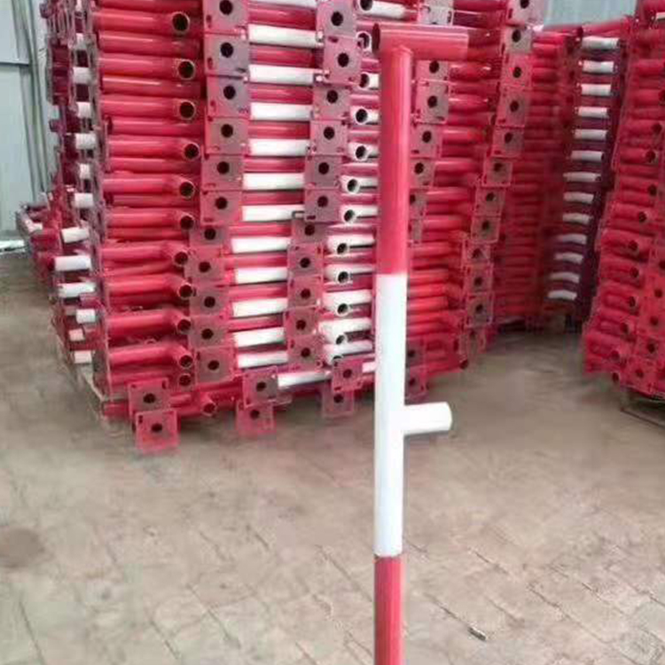 永邦建筑供应 建筑用楼梯立杆 拐角立杆 建筑楼梯立杆 来电订购