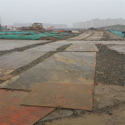 福州钢板船板厂家出租  耐用 福州铺路铁板租赁供应商 铺路钢板出租