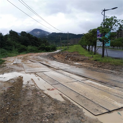 福州钢板船板厂家出租 船板 福建铺路钢板 铺路铁板出租