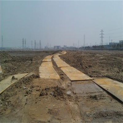 福州钢板船板厂家出租  福州铺路铁板租赁供应商 铺路钢板出租