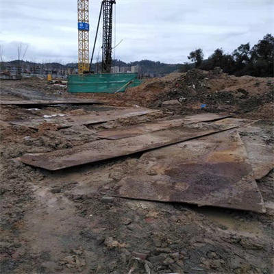 福建钢板船板厂家租赁 优品质 耐腐蚀 铺路铁板 走道板