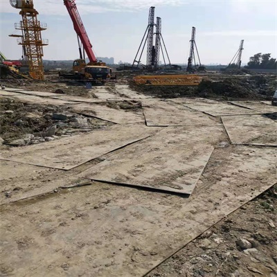 福建铺路钢板出租机构 租赁 耐腐蚀  钢板 质量好 铺路铁板 过道板