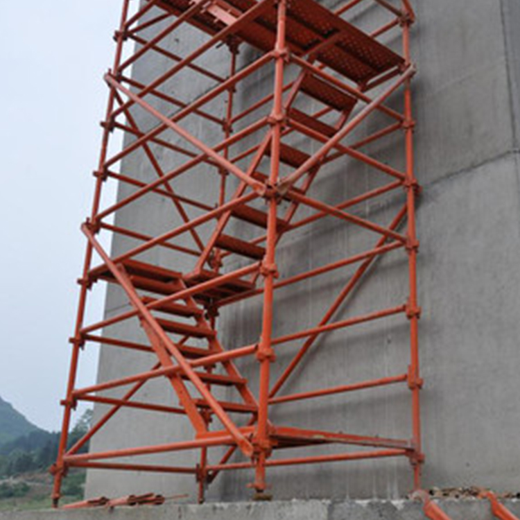 顺通供应 桥梁施工安全爬梯 建筑路桥施工安全爬梯 