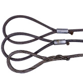 起重工具 插编钢丝绳 钢丝绳穿扣 钢丝绳扁头