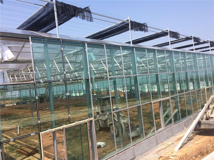 蔬菜温室大棚 蔬菜温室大棚 连栋温室蔬菜大棚 恒丰建设蔬菜无土栽培
