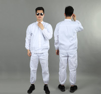 上海定制工作服 <em>食品</em>厂卫生劳保工作服 支持批发